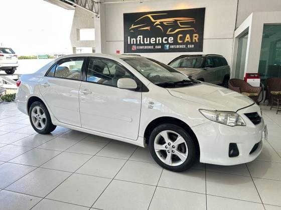 TOYOTA COROLLA 1.8 GLI 16V FLEX 4P AUTOMÁTICO